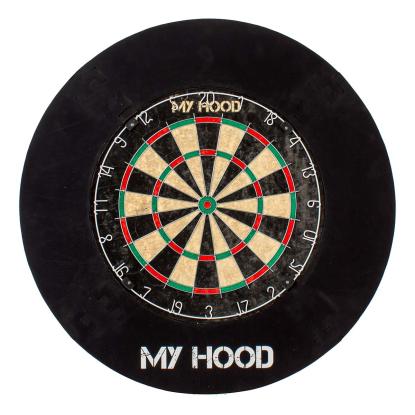 My Hood dartsæt Tournament med pile og skumring