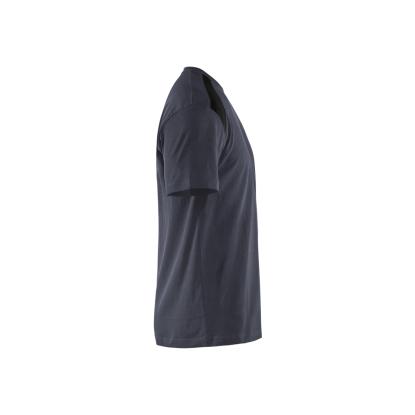 Blåkläder 3379 t-shirt, mørk grå/sort