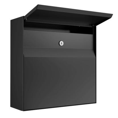 Bravios Valencia postkasse, sort