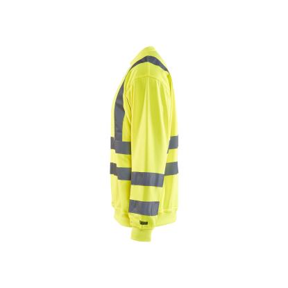 Blåkläder 3341 high vis sweatshirt, hi-vis gul