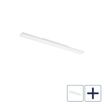 EGLO connect.z TURCONA-Z LED loftlampe, 120 cm, RGBTW, hvid