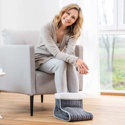 Beurer FW 20 Cosy fodvarmer, grå