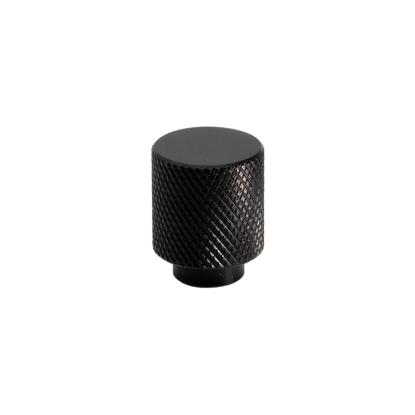 Beslag Design Helix knop, Ø20 mm, mat sort