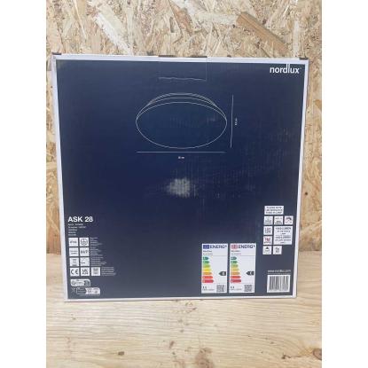Nordlux plafond Ask Ø28 LED 12W hvid
