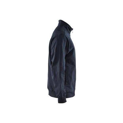 Blåkläder 3349 sweatshirt full zip, mørk marineblå