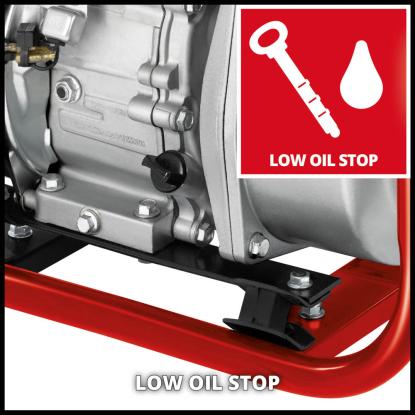 Einhell GE-PW 46 vandpumpe uden slange, benzindrevet