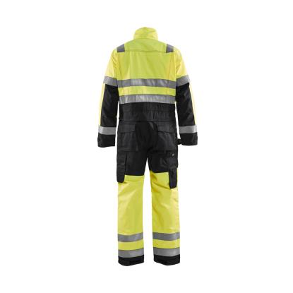 Blåkläder 6373 high vis kedeldragt, hi-vis gul/sort