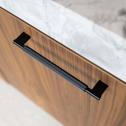 Beslag Design Arpa greb, 320 mm, børstet sort