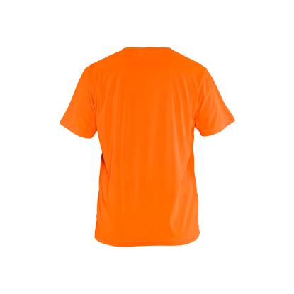 Blåkläder 3331 funktions t-shirt uv-protection, hi-vis orange