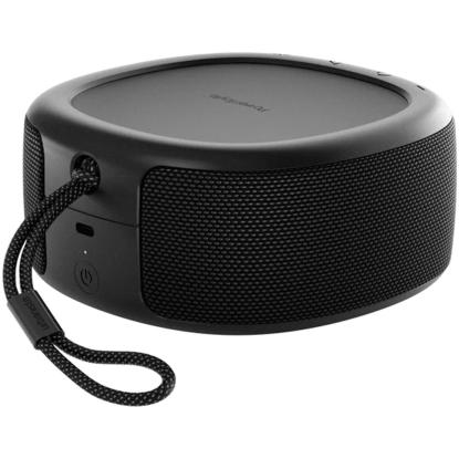 Urbanista Malibu bluetooth højttaler med solcelle, midnight black