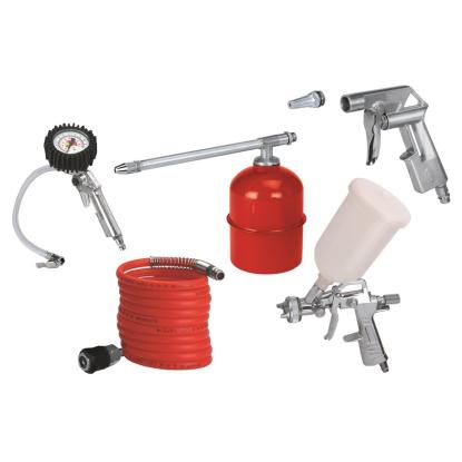Einhell kompressor tilbehør - 5 dele