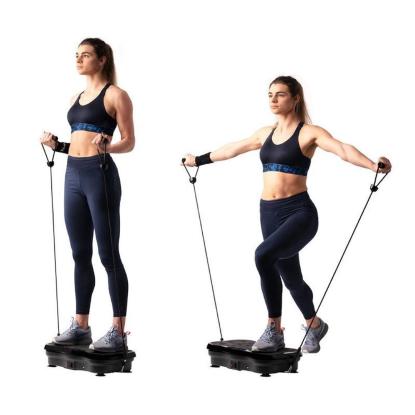 Viking Sports Fitness vibrationsplade, multifunktionel, sort