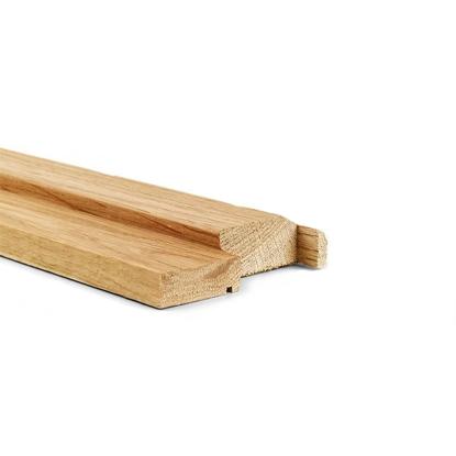 Swedoor bundstykke i lakeret bøg, 147 mm, udvendigt karmmål på 98,6 cm, M10