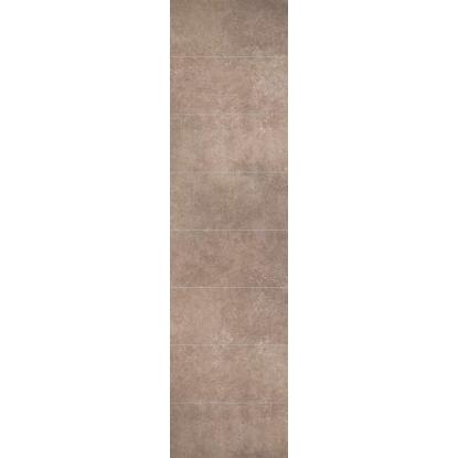 Fibo Cement vådrumspanel med 60 x 30 cm fliselook, 10 x 600 x 2400 mm, palermo gem stone