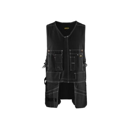 Blåkläder 3105 vest med værktøjslommer, sort