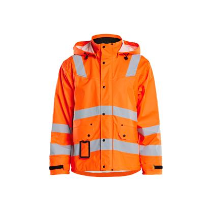 Blåkläder 4302 high vis regnjakke level 2, hi-vis orange