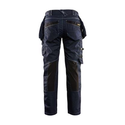 Blåkläder 7990 dame håndværker buks stretch x1900, marineblå/sort