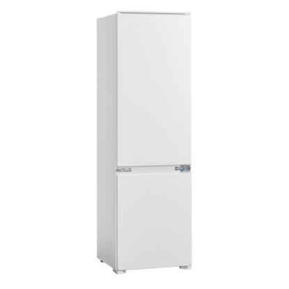 Scandomestic BIC249WE integrereret kølefryseskab, 179 + 70 liter