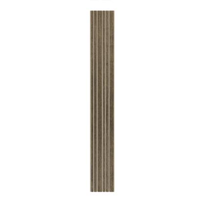 I-Wood Basic Mixed akustikpanel, sort olieret, beige filt og lys kerne, egefiner, 16 x 300 mm 