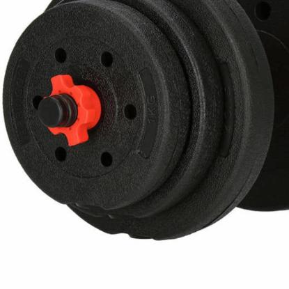 Viking Sports vægtstangs/-håndvægts sæt, justerbar - 20 kg