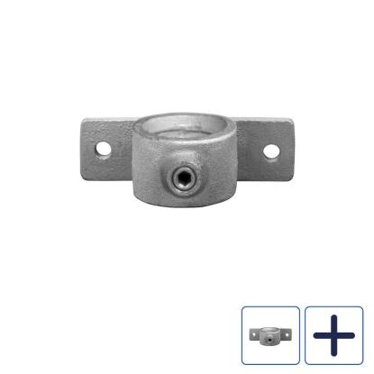 Clarrods Clamps CL198 dobbeltsidet flangebeslag