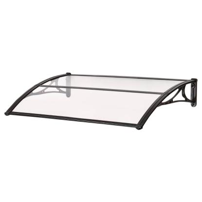 Superroof Emma 1200 udhæng, 1200 x 800 mm, sort