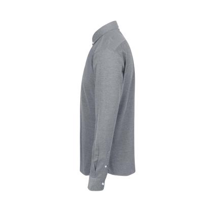 Seven Seas S84 The Jersey skjorte, modern, grå