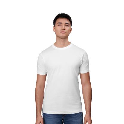ID 2000 YES T-shirt, hvid