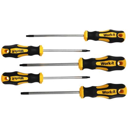 Work It skruetrækkersæt, torx - 5 dele