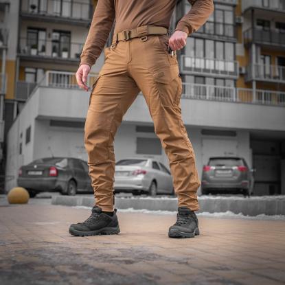 M-TAC Aggressor Gen. II Flex taktiske bukser, coyote brown