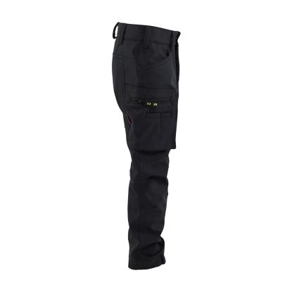 Blåkläder 5220 softshell-buks til børn, sort