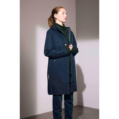 ID 0831 Regnjakke, performance, dame, navy