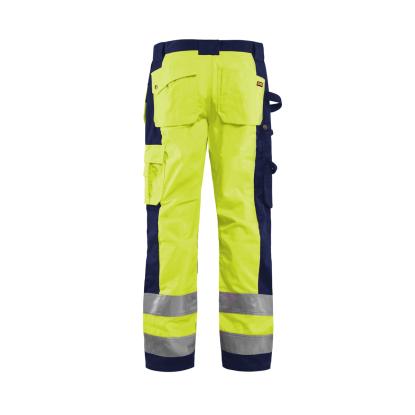 Blåkläder 1533 high vis buks, hi-vis gul/marineblå