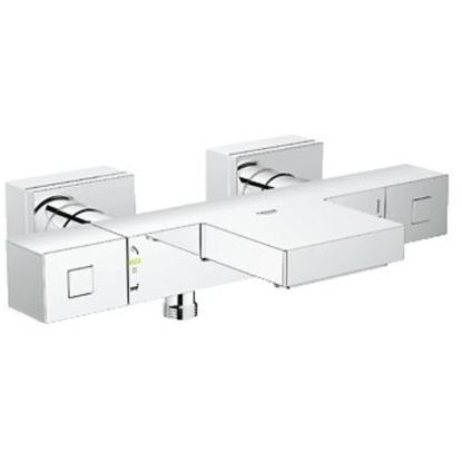 GROHE Grohtherm Cube kar-/brusearmatur, krom
