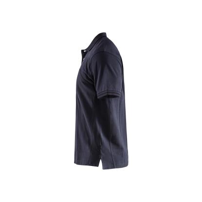 Blåkläder 3389 poloshirt, mørk marineblå/sort