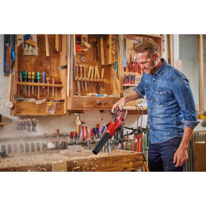 Einhell GE-UB 18/235 Li E akku løvblæser, 18V, uden batteri og lader