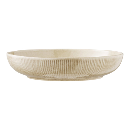 Viola serveringsskål, stentøj, beige, Ø27 cm