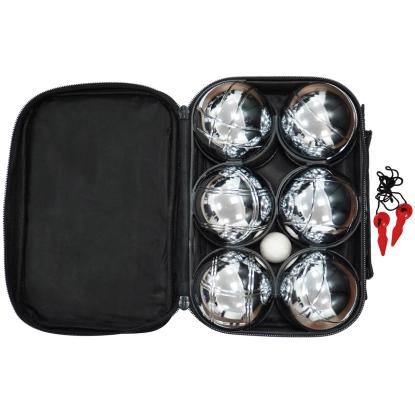 Home It premium petanque med 6 metalkugler