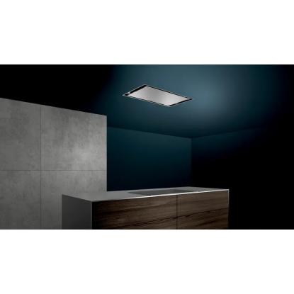 Siemens iQ500 loftintegreret emhætte LR97CAQ50, rustfrit stål, 90 cm
