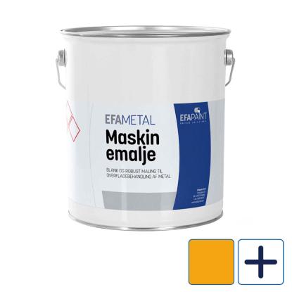 EFAmetal Maskinemalje, Caterpillar gul lys