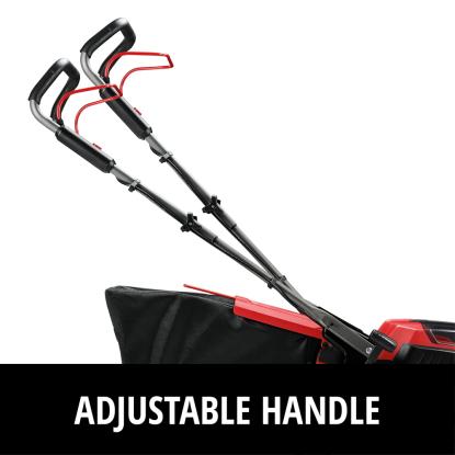 Einhell GC-CM 36/42 Li BL akku plæneklipper med 2 x 4 Ah batterier og 2 ladere - 400 m²