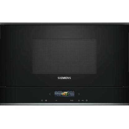 Siemens BF722R1B1 mikroovn til indbygning, 21 liter