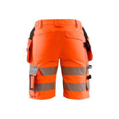 Blåkläder 7186 dame high vis shorts med stretch, hi-vis orange