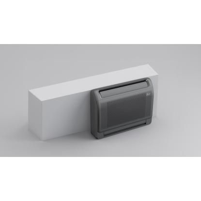 ELL Solid luft-til-luft varmepumpe, 9 kW, dark grey, 120 m²