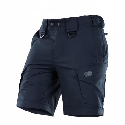 M-TAC Aggressor shorts, dark navy blue