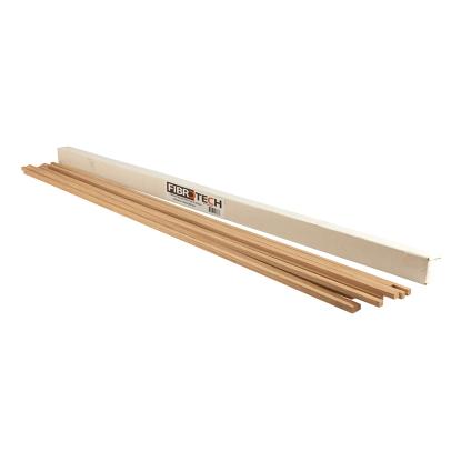 FibroTech Barcode sticks, eg, 12 x 12 x 1200 mm - 12 stk.