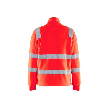 Blåkläder 4833 high vis fleecejakke, hi-vis rød