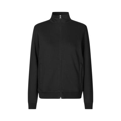 ID PRO Wear CARE 0383 cardigan, ubørstet, dame, sort