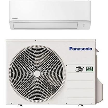 Panasonic split CZ25ZKE luft-til-luft varmepumpe med Wi-Fi