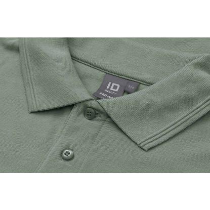 ID PRO Wear 0320 poloshirt med lomme, støvet grøn